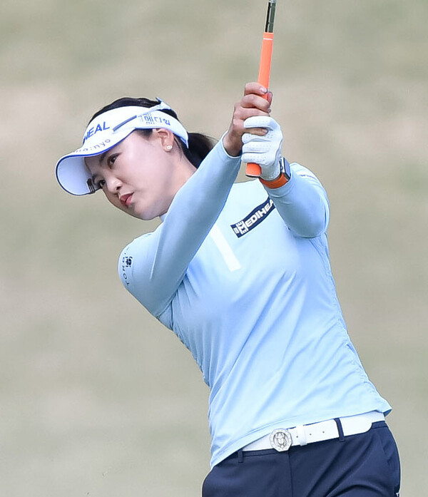 그동안 불편했던 스윙이 개선된 유소연 [LPGA LA오픈]