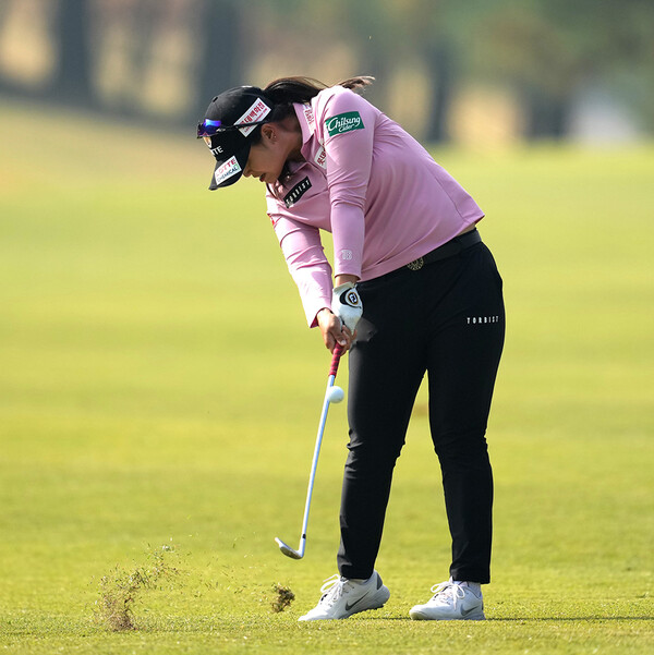 최혜진 프로의 정교한 샷 [LPGA BMW 챔피언십]