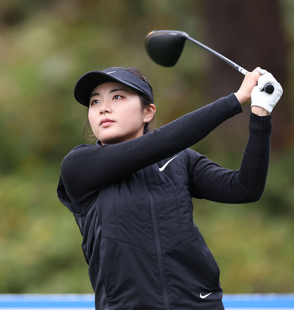 손예빈 프로의 드라이버샷 [KLPGA SK네트웍스] < 생생포토 < 뉴스 < 기사본문 - 골프한국 손예빈 프로의 드라이버샷 [KLPGA SK네트웍스]