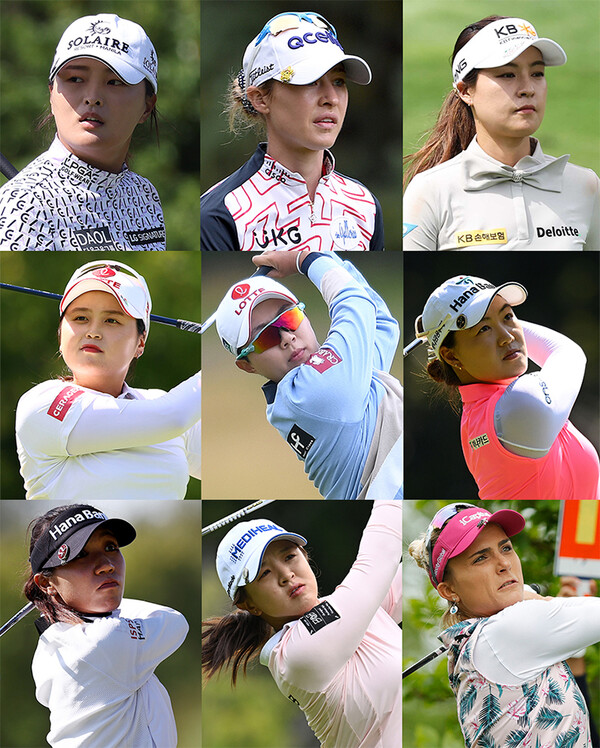 LPGA 'CME그룹 투어챔피언십' 1R 성적은?…고진영·전인지·김세영·최혜진·이민지·김효주·넬리코다 등