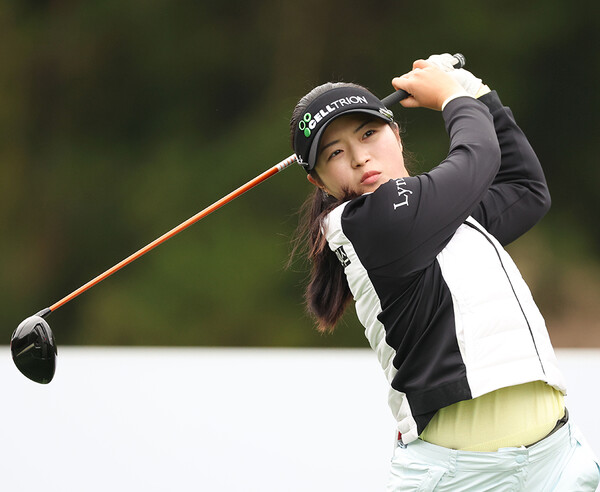 신인상 포인트 1위를 달리는 김서윤2 [KLPGA 롯데렌터카] < 생생포토... 골프한국 신인상 포인트 1위를 달리는 김서윤2 [KLPGA 롯데렌터카]