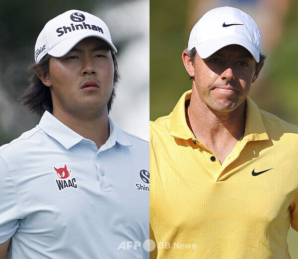 2023년 미국프로골프(PGA) 투어 RBC 캐나다 오픈에 출전하는 김성현 프로, 로리 맥길로이. 사진제공=ⓒAFPBBNews = News1