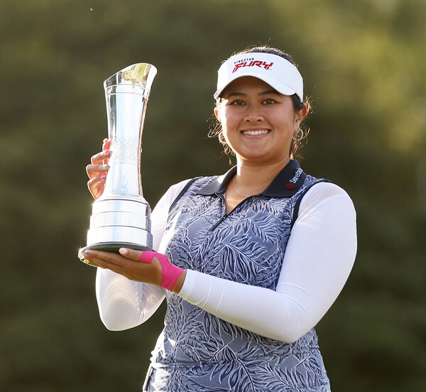 릴리아 부, AIG여자오픈 우승 '시즌3승'…고진영 이후 4년만에 '단일 시즌 메이저 다승' [LPGA]