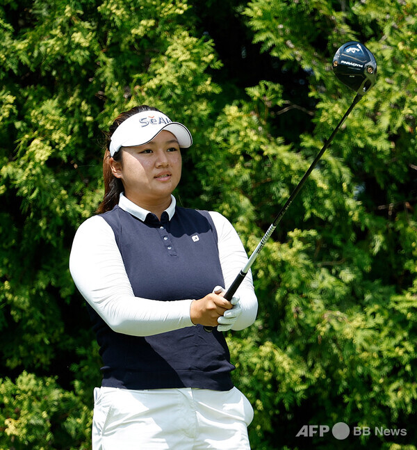 'LPGA 루키' 주수빈, ISPS한다 월드 인비테이셔널 1R 공동 13위 < LPGA... 루키' 주수빈, ISPS한다 월드 인비테이셔널 1R 공동 13위