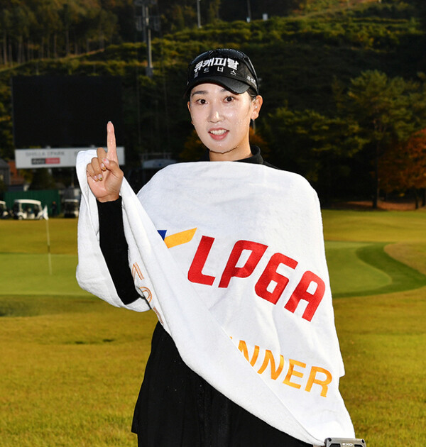 문정민, KLPGA 드림투어 상금왕 등극…2024시즌 정규투어행 20명도 확정 < KLPGA < 골프일반 < 뉴스 < 기사본문 - 골프한국 문정민, KLPGA... 