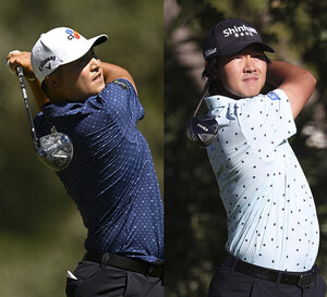 '5연속 버디' <b>이경훈</b>, <b>샌더슨</b> 팜스 <b>챔피언십</b> 1R 공동 37위…김성현 114위...