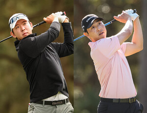 '희망 살린' <b>노승열</b>·<b>배상문</b>, <b>PGA</b> 투어 <b>Q스쿨</b> 3R 공동 15위↑…이승택·...