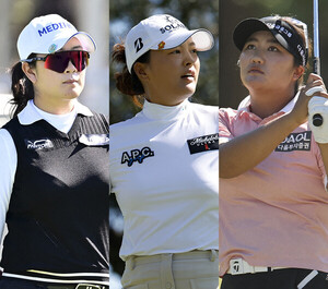 '노보기' 김아림, LPGA 개막전 첫날 단독 1위 질주…고진영 2위, 유해란 4위(종합)