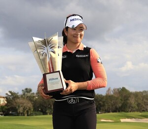 빠르게 우승 추가한 '장타자' 김아림, 한국 선수로 22번째 LPGA 통산 3승