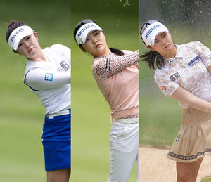 이예원·박현경 압도한 'LPGA 루키' <b>야마시타</b>, <b>KLPGA 개막전</b> 첫날 공동1위