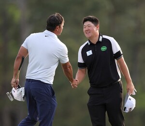 <b>임성재</b>, <b>마스터스 1</b>R 공동 11위…김주형 38위, 안병훈 51위 [PGA 메이저]