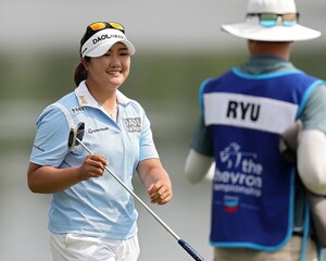'버디만 7개' <b>유해란</b>, 메이저 <b>셰브론 챔피언십</b> 첫날 선두권 [LPGA]