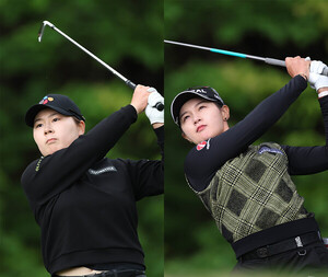 <b>홍정민</b>, 메이저 <b>KLPGA 챔피언십</b> 3R 선두…박현경 단독 2위 '우승 경쟁'