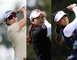 <b>이정은</b>·<b>최혜진</b>·<b>신지은</b>, 멕시코 둘째날 공동 4위 [LPGA]