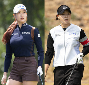 2개월만에 복귀한 유현주, 첫날 한솥밥 먹는 <b>김민솔</b>과 정면승부 [KLPGA]