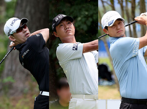 김비오, 부산오픈 이틀 연속 <b>선두</b>…옥태훈·양지호 1타차 추격 [KPGA]