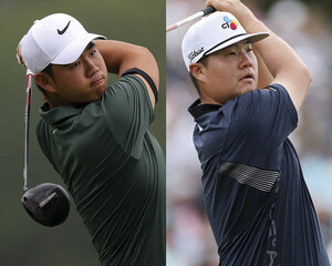 <b>김주형</b>, '우승 놓쳤던' <b>트래블러스</b> 대회 1R 임성재와 공동 15위 [PGA]