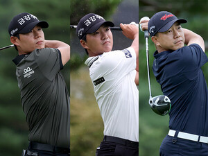 신용구, KPGA 선수권대회 3R <b>선두</b> 지켜…2위 옥태훈·전재한도 '우승 경...