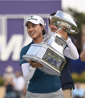 <b>이민지</b>, 위민스 PGA챔피언십 우승…<b>메이저 3승</b>, LPGA 11승째(종합)