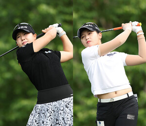 <b>고지우</b>, 맥콜·모나<b>용평 오픈</b> 첫날 <b>선두</b>…박현경 45위 [KLPGA]