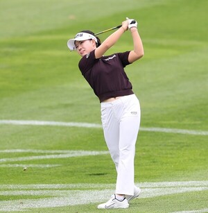 정규투어 개인 최소타 기록한 서어진 [KLPGA]