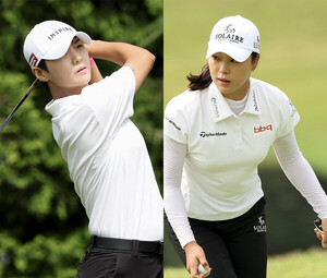 '60타 데일리 베스트' <b>박성현</b>·<b>윤이나</b>, <b>다우 챔피언십</b> 2R 공동 9위…29계...