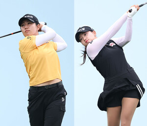 <b>마다솜</b>, <b>롯데 오픈</b> 첫날 <b>선두</b>…노승희 1타차 추격 [KLPGA]
