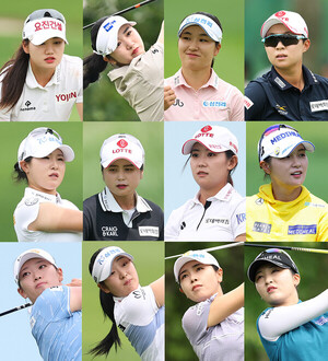 노승희, KLPGA 롯데 오픈 2R <b>선두</b>…박혜준·최가빈 1타차 추격(종합)