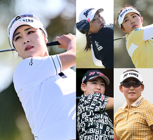 <b>윤이나</b>, 세계랭킹 35위로 상승…루키 다케다 세계 톱10 눈앞 [LPGA]