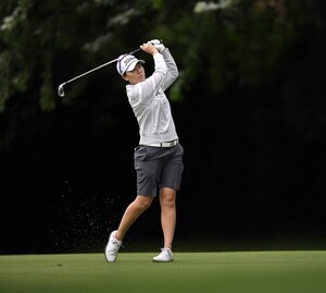 <b>이정은</b>, LPGA <b>포틀랜드 클래식</b> 2R 단독 선두로 홀아웃
