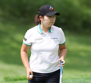 KLPGA 72홀 최소타 경신을 눈앞에 둔 <b>홍정민</b> [KLPGA <b>메디힐</b>]