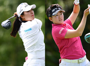 루키 <b>윤이나</b>, 캐나다 첫날 상위권…선두 이와이 2주 연승 노려 [<b>LPGA</b>]
