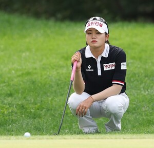 블루헤런 18번홀