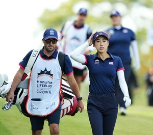 미국, LPGA 국가대항전 조별리그 '나 홀로 4승'…<b>노예림</b>·엔젤인 연달아...