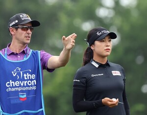 윤이나 셰브론 챔피언십 상위권