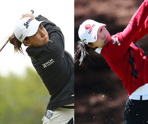 미즈호 오픈 3R서 반등에 성공한 <b>신지은</b>·황유민 [LPGA]