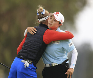 US여자오픈에서 희비 엇갈린 김효주와 넬리코다 [<b>LPGA</b> 메이저]