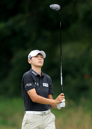 다음을 기약한 박성현 프로 [<b>LPGA</b> 메이저 US여자오픈]