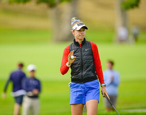 난코스에서 '데일리 베스트' 넬리 코다, 메이저 2개 대회 연속 우승 겨냥...