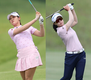 일본 원정 첫날 희비 엇갈린 박현경과 박민지 [<b>JLPGA</b>]