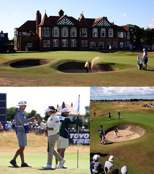 '<b>LPGA</b> 메이저' AIG여자오픈 1R 성적은?…유해란·김효주·윤이나·김민솔...