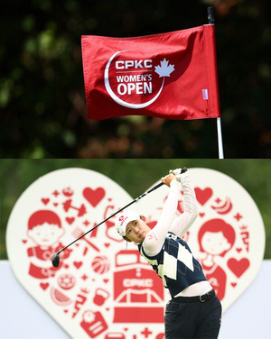 LPGA CPKC 여자오픈 1R 성적은?…김효주·고진영·황유민·이정은6·최혜...