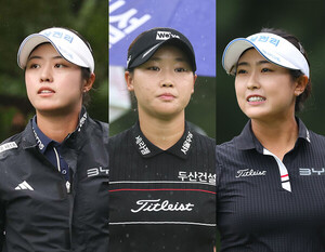 서교림·김민솔·<b>김민주</b>, 메이저 KLPGA 챔피언십 최종일 챔피언조 우승...