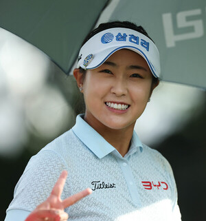 우승 기대 <b>김민주</b> "아이언샷·리커버리 능력 좋아졌어요" [KLPGA 챔피언십...