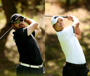 '우승 접전' 정찬민 vs <b>신상훈</b>, 골프존 오픈 연장전 돌입 [KPGA]