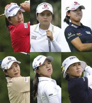 뷰익 LPGA 상하이 <b>골프</b>대회 1R 성적은?…<b>최혜진</b>·양희영·황유민·김세영...